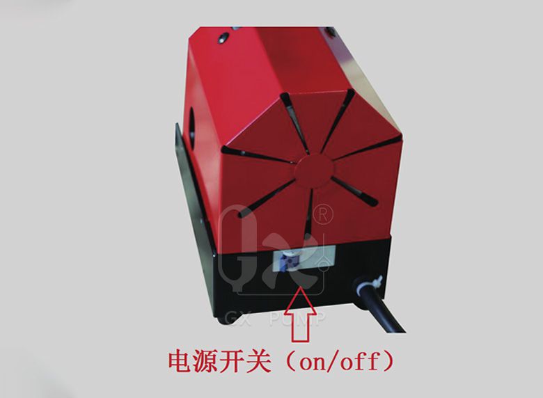 GX 2 stage 4500psi 310 bar 30mpa On-board Portable Built-in filter cotton high pressure air pcp compressor