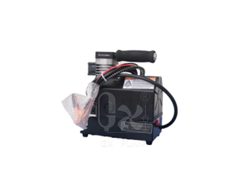 GX 2 stage 4500psi 310 bar 30mpa On-board Portable Built-in filter cotton high pressure air pcp compressor