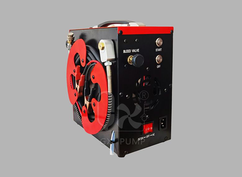 GX 3 stage On-board Built-in power supply high pressure On-board air pcp compressor