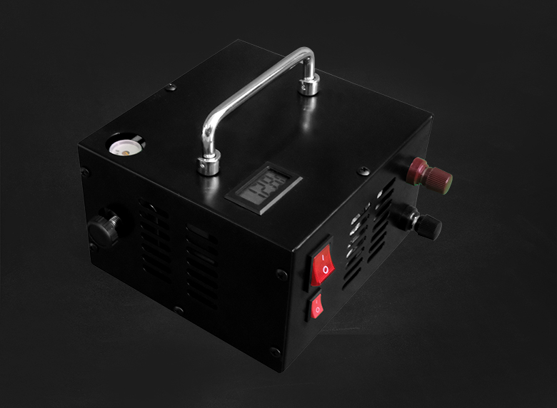 GX-E-CS1-I Portable PCP Oil Free Compressor