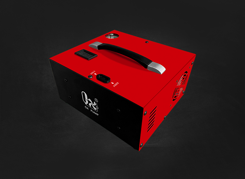 GX-E-CS1-I Portable air gun compressor