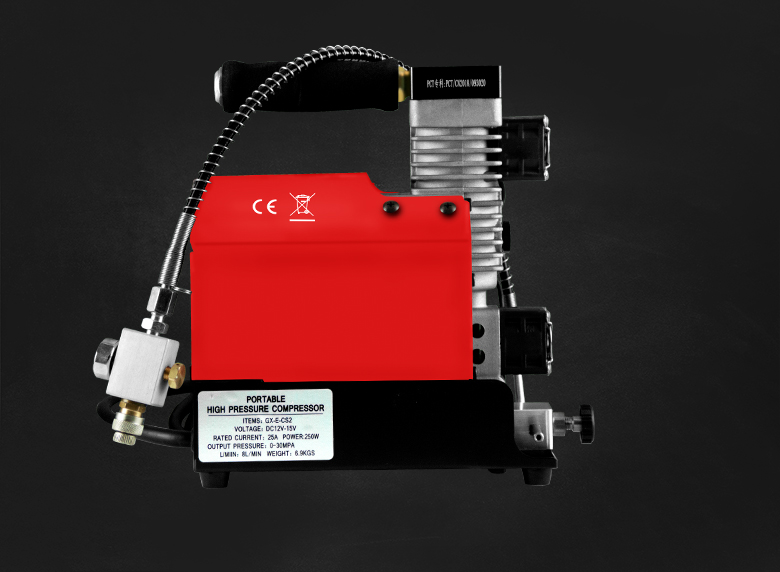 GX-E-CS2 Scuba Diving Compressor