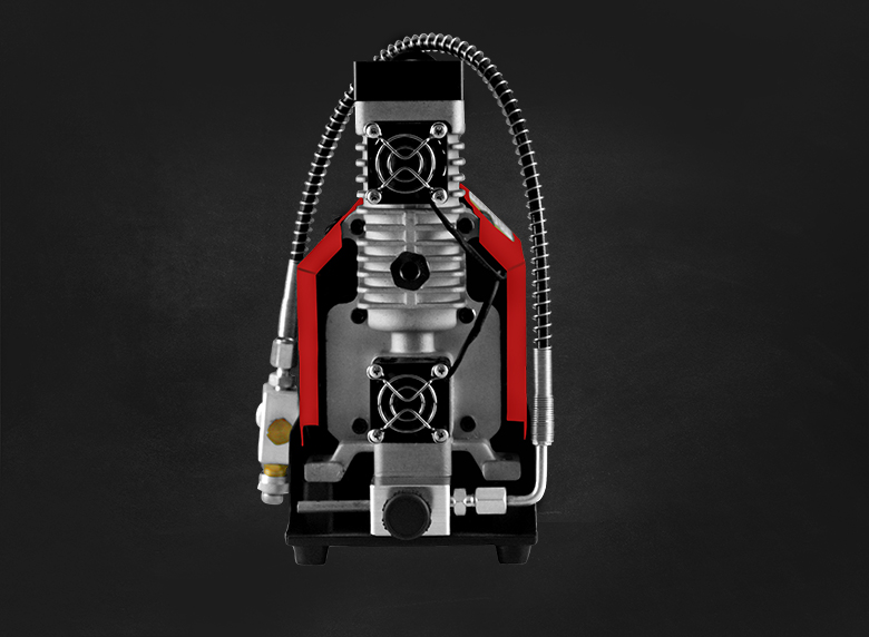 GX-E-CS2 Scuba Diving Compressor