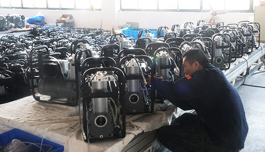Electric compressor series products