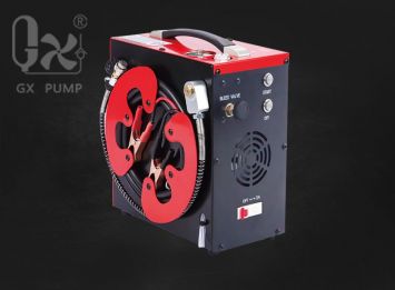 Compresseur d'air PCP portable, pompe GX, CS4, 5800Psi, 40Mpa,  refroidissement par eau et gérancooling, arrêt automatique, 220V, 110VAV,  12VDC - AliExpress