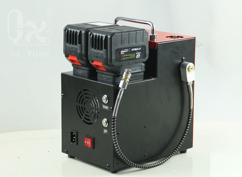 GX-E-L3-I Lithium-battery compressor