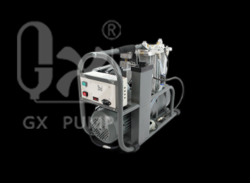 GX-E-4C 4500 Psi Air Compressor
